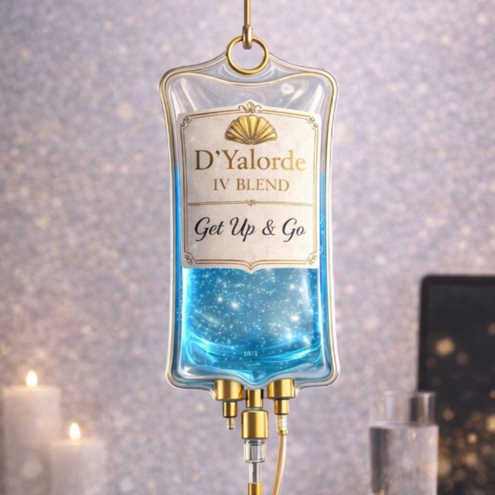 GET UP & GO IV at D'Yalorde Wellness & Aesthetics LLC in El Paso, TX