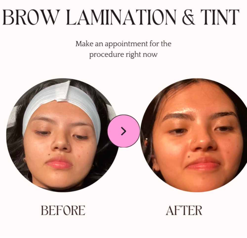 Sleek & Styled Brows