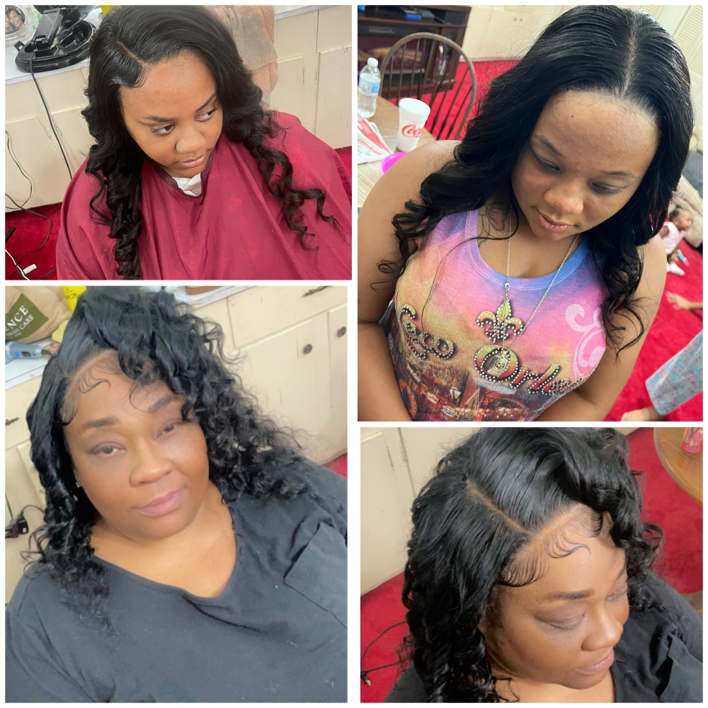 Sewin w/closure