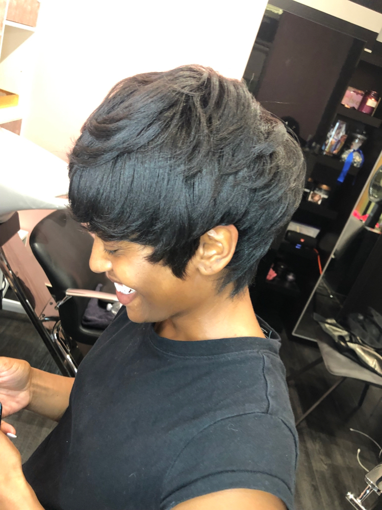 Just A Cut and Style Package