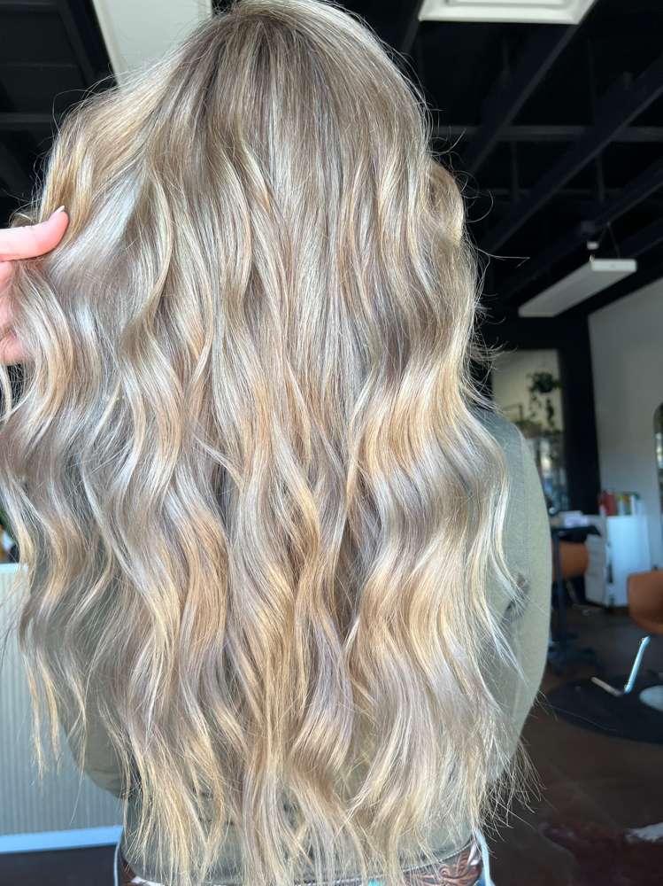 Custom Blonde at Kinssbeauty in Rapid City, SD