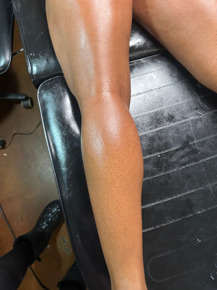 Flawless Leg Wax