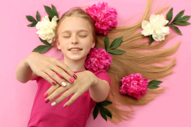Kids Manicure - Up To Age 7