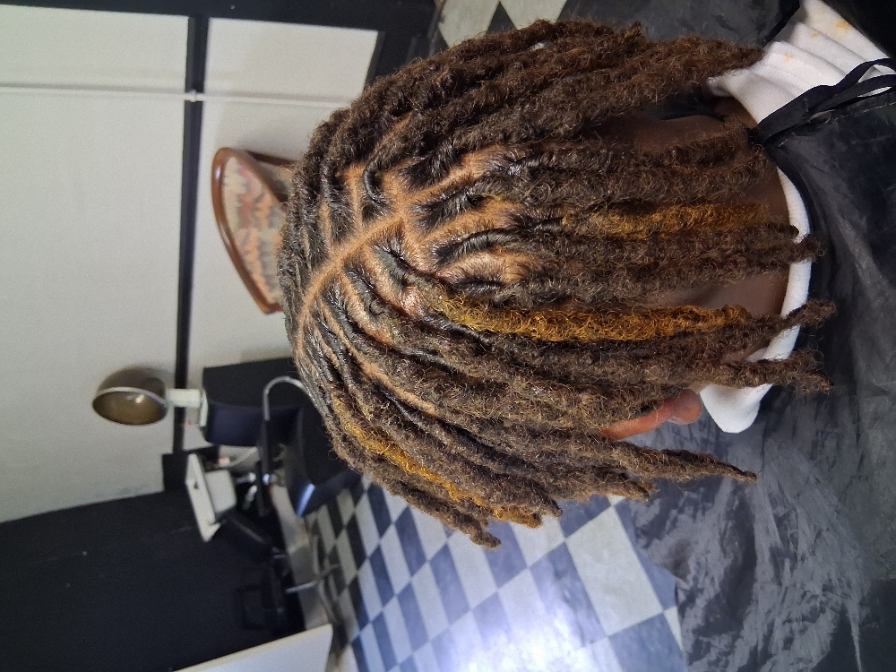 Locs Retwist