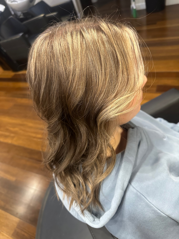 Full Highlight at Kyla’s Hair Haven in Toulon, IL