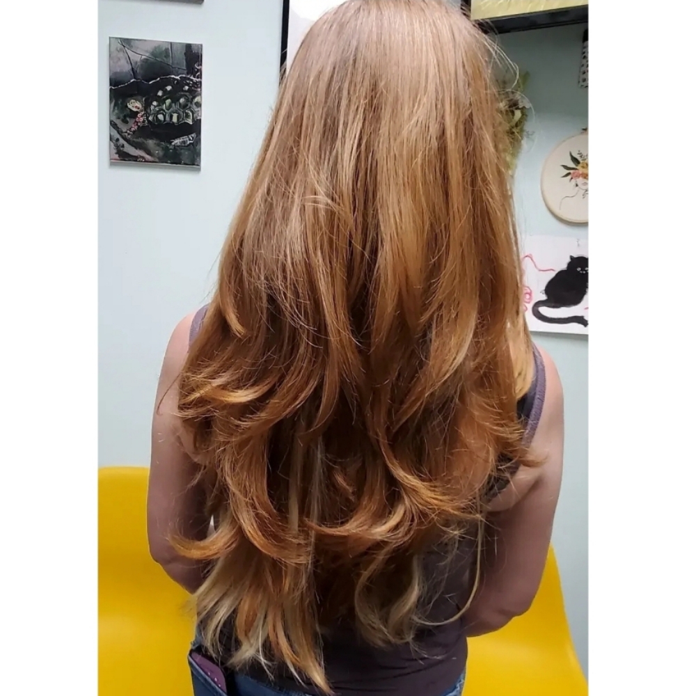 Razor Cut * Curly/or Strait at Brooke & Pear Gallery in Haltom City, TX