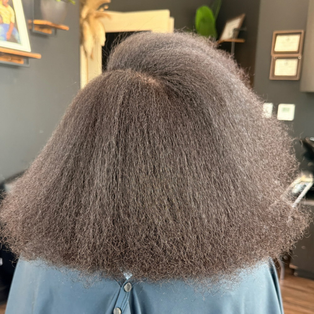 Blow Out - Only at Aubri & J Hair Studio in Houston, TX