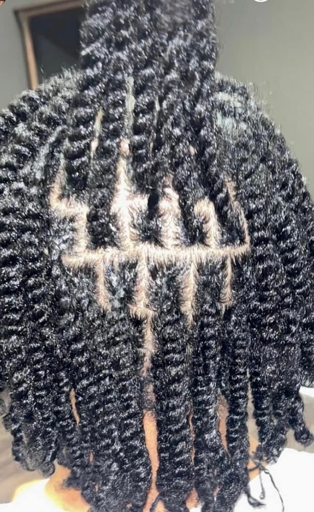 2 Strand Twist