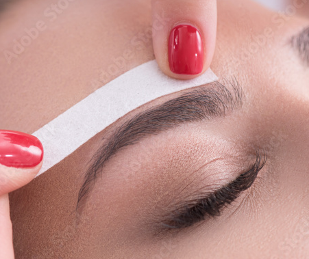 ★ brow wax