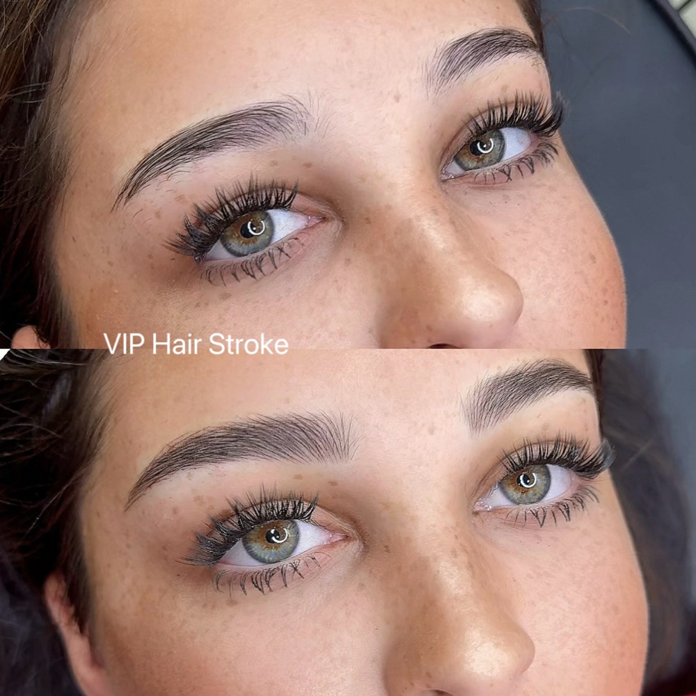 VIP Hair Stroke promotion$700->$550 at KBrows in Fayetteville, NC