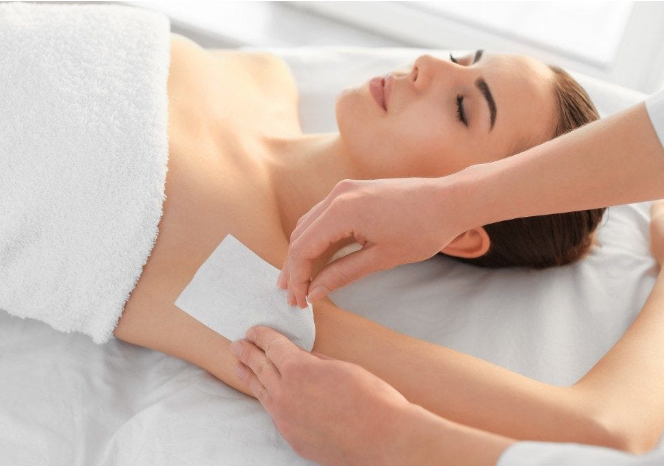 Under Arms wax