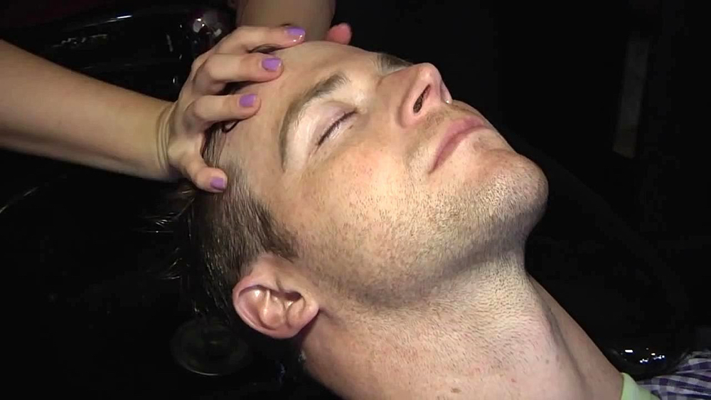 Longer Scalp Massage