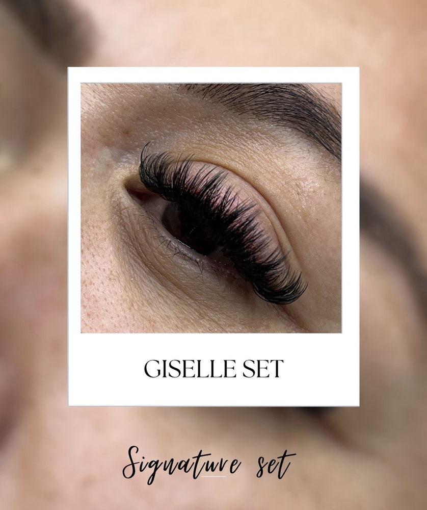 The Giselle Set at Lux Beauty in Bakersfield, CA