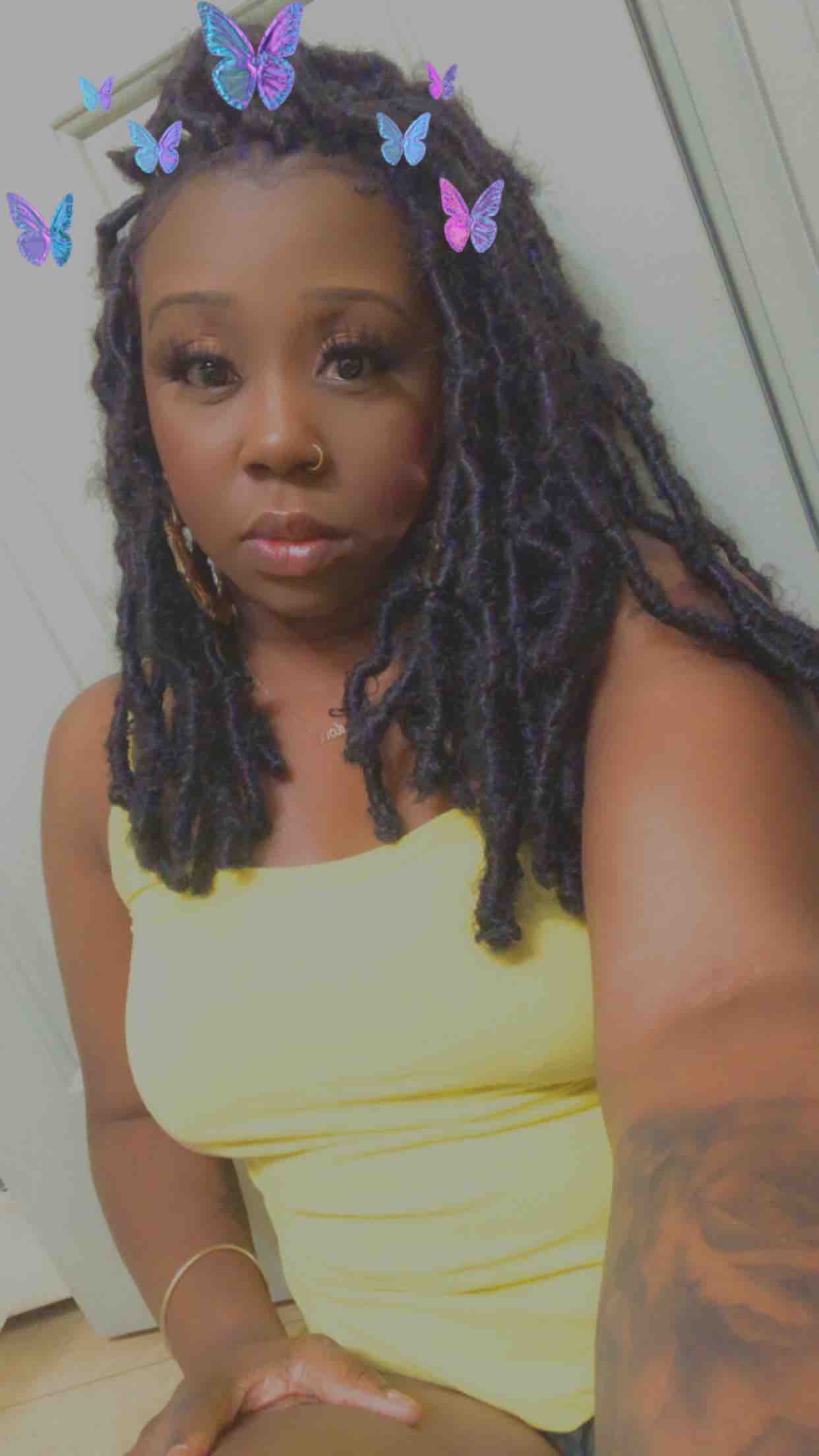 Butterfly Locs