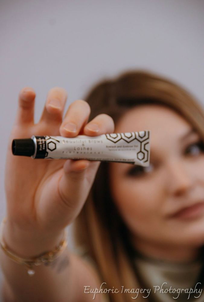 Tint And Brow Wax