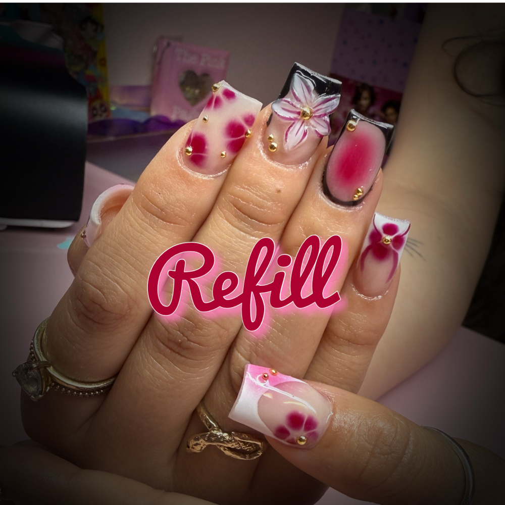 Refill- Length 11-10 (Sport Short) at Girl Talk Nail Studio in Arvada, CO