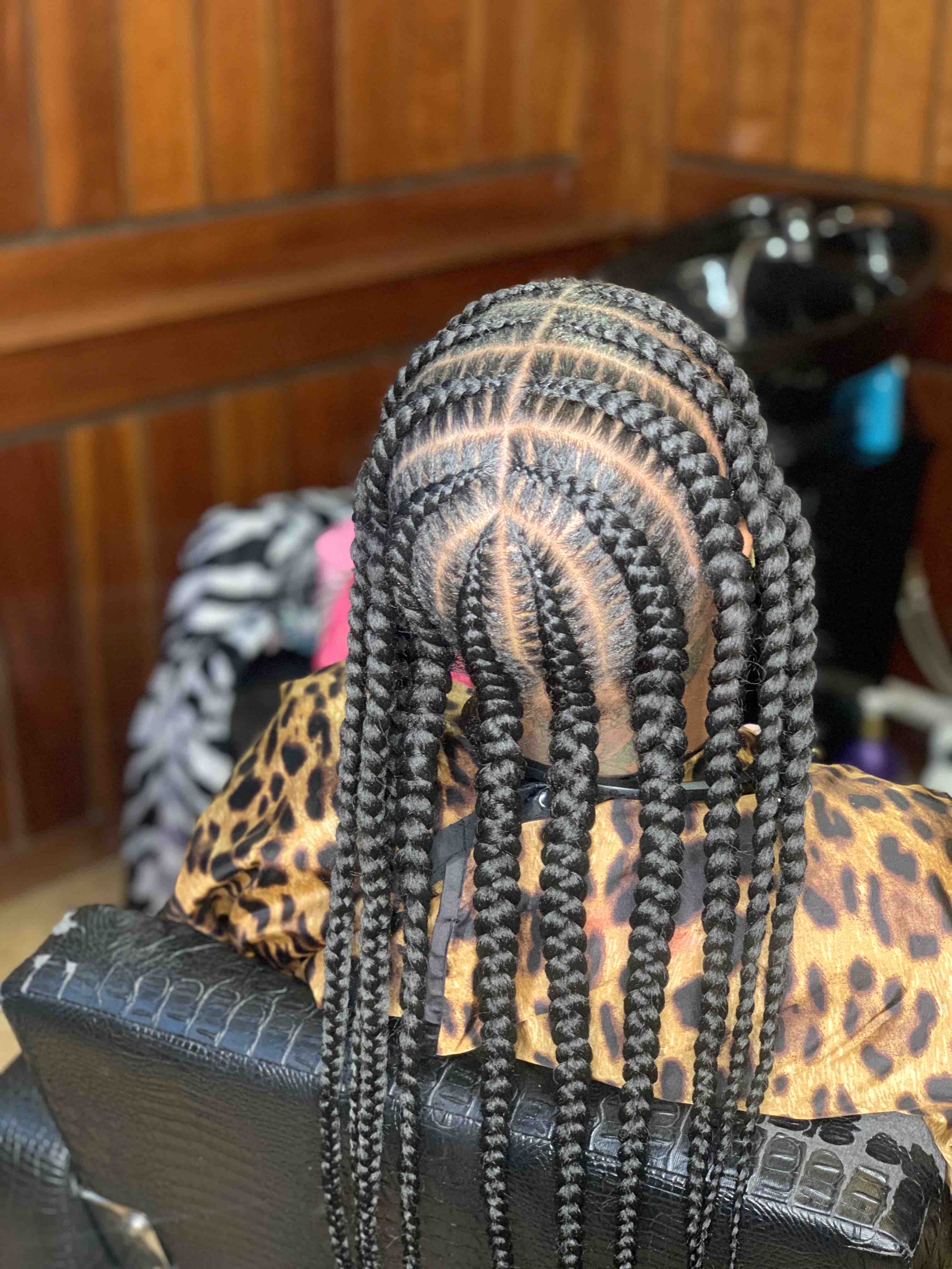 Pop Smoke Braids