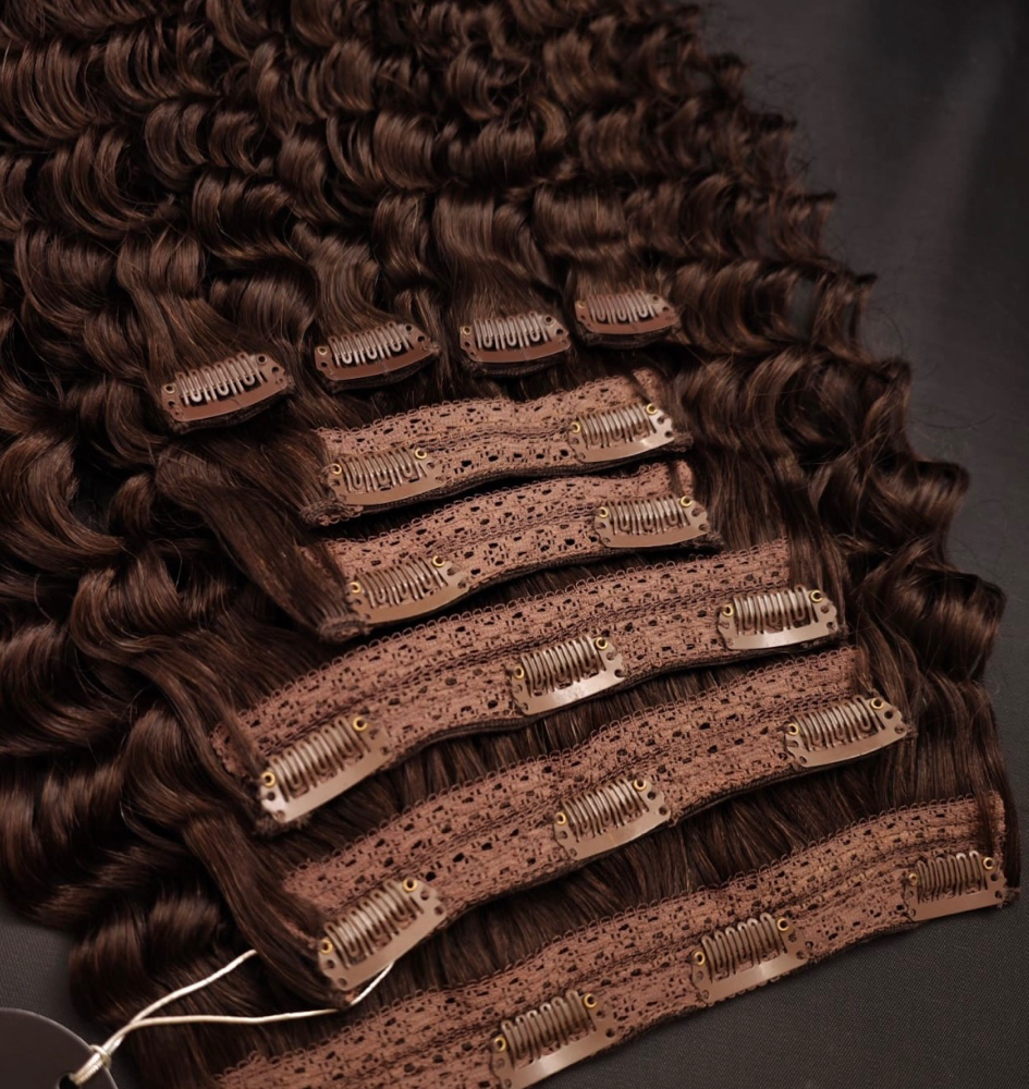 We Sell Human Hair Clip-Ins