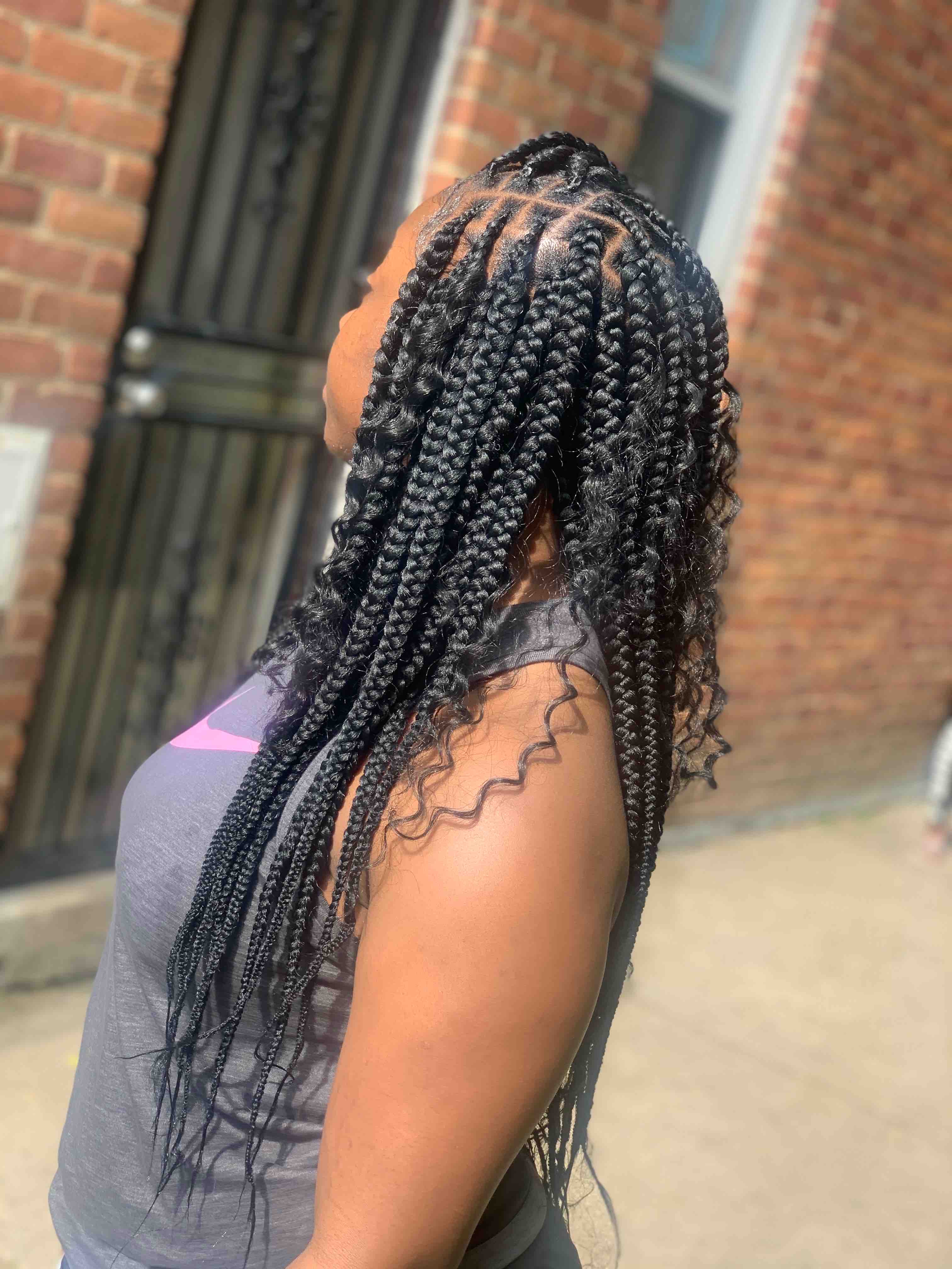 Freestyle Box Braids