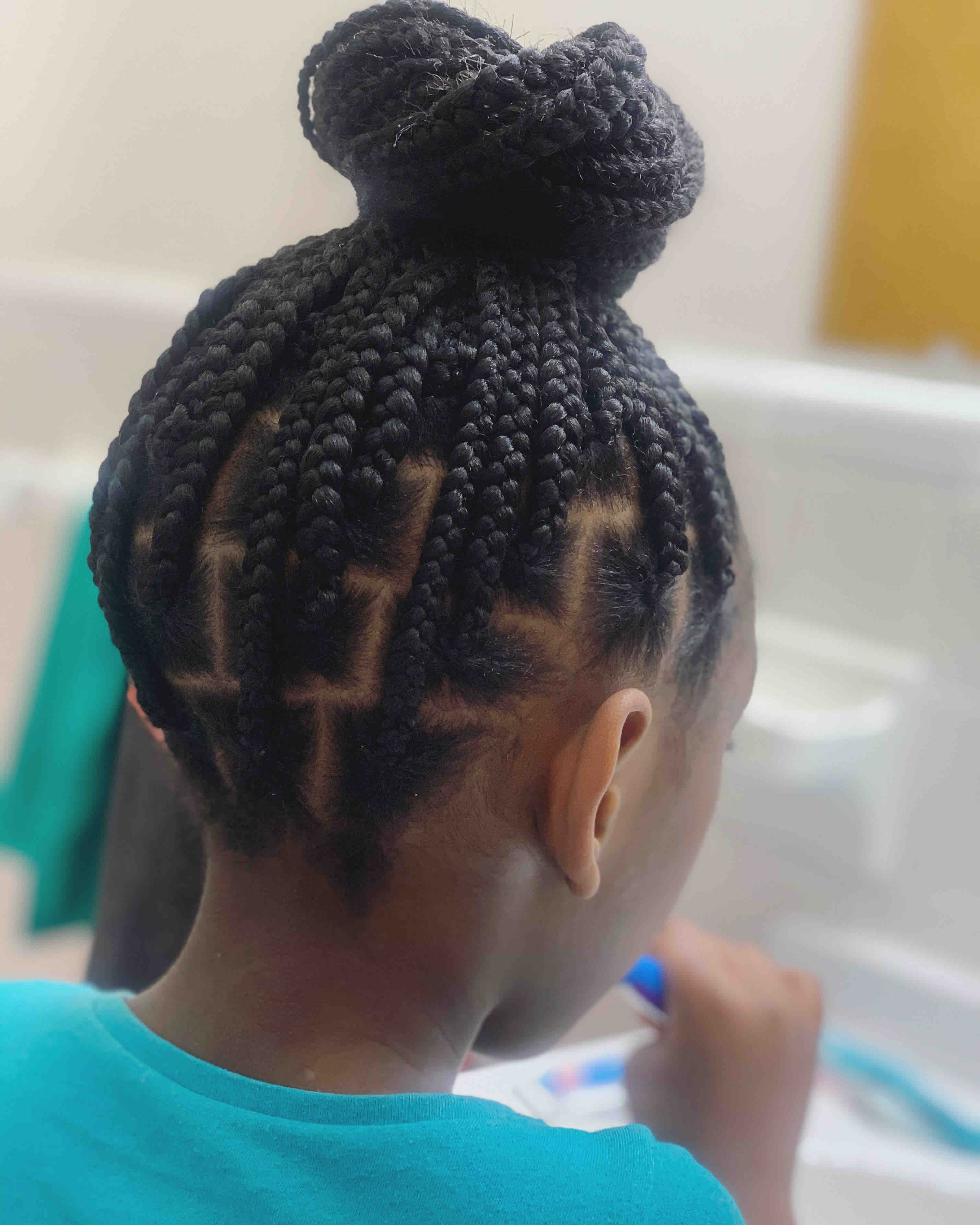 Kids Knotless