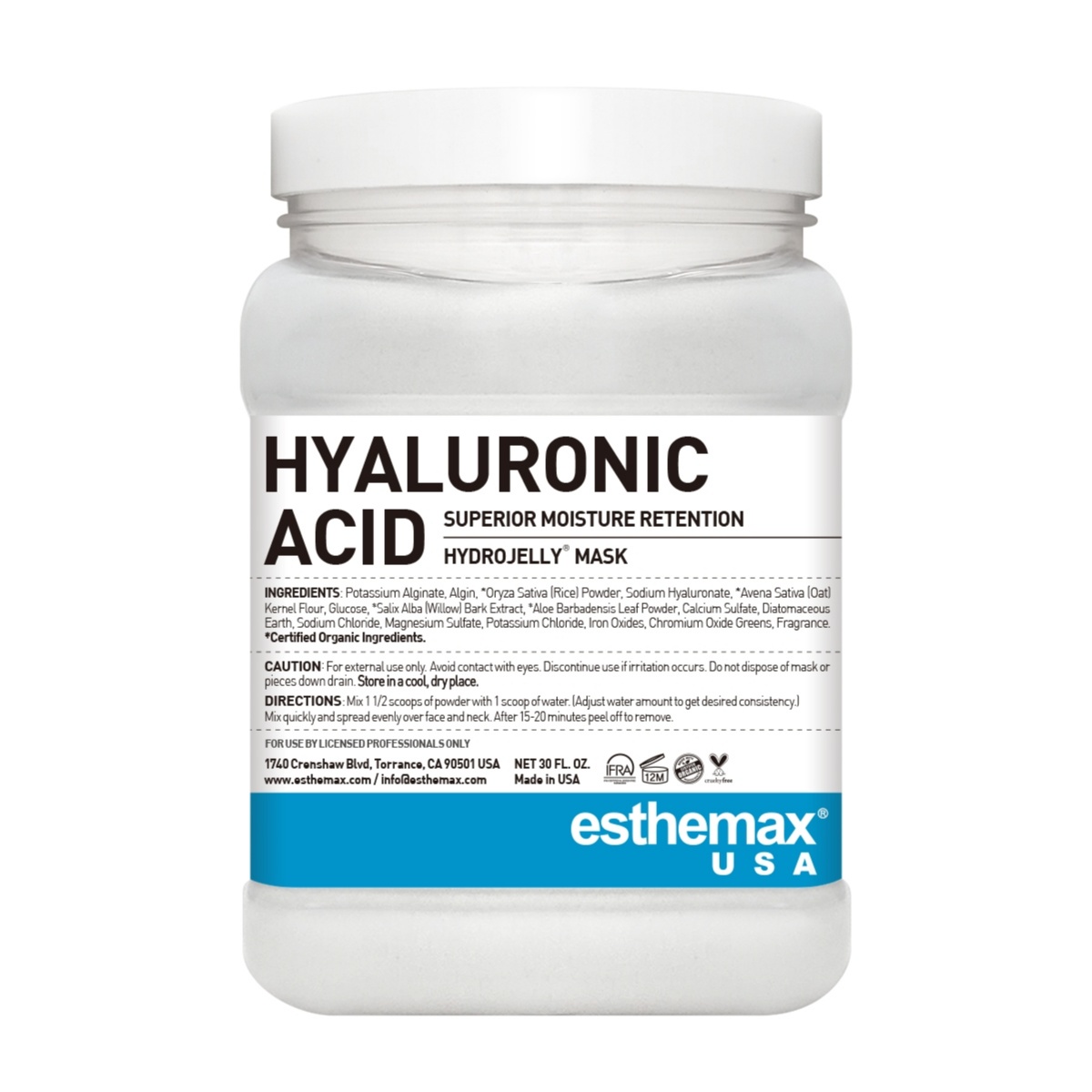 Hyaluronic Hydrojelly Mask at The Skin Addict by Megan in White Plains, NY