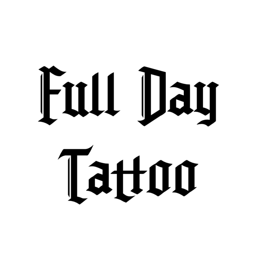 Full Day Tattoo at 2 Layers Deep Tattoo Co. in Charlotte, NC