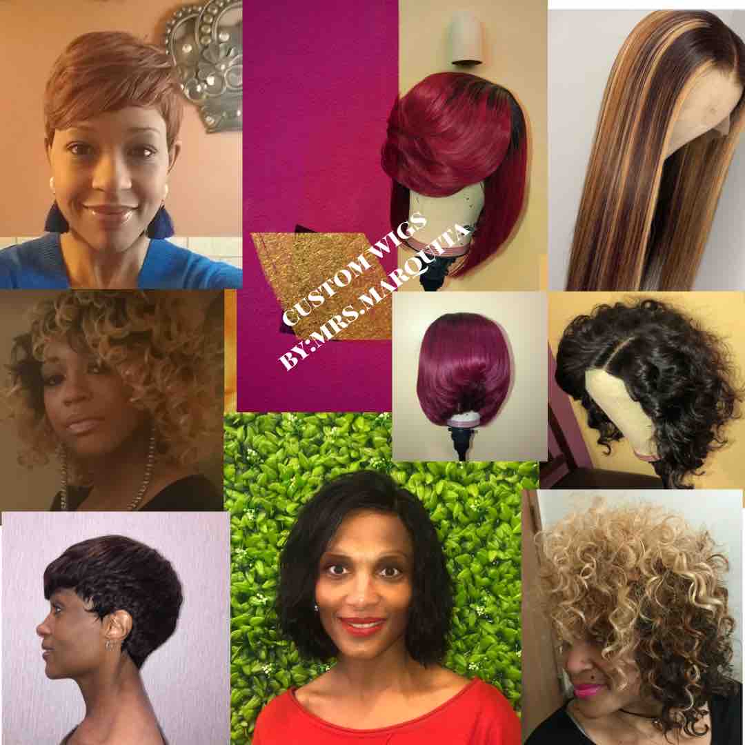 Professional Designed Wigs