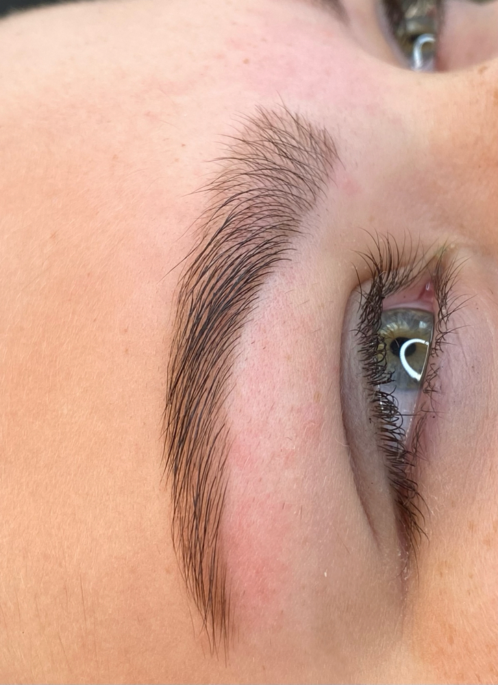 Brow Lamination, Tint & Wax