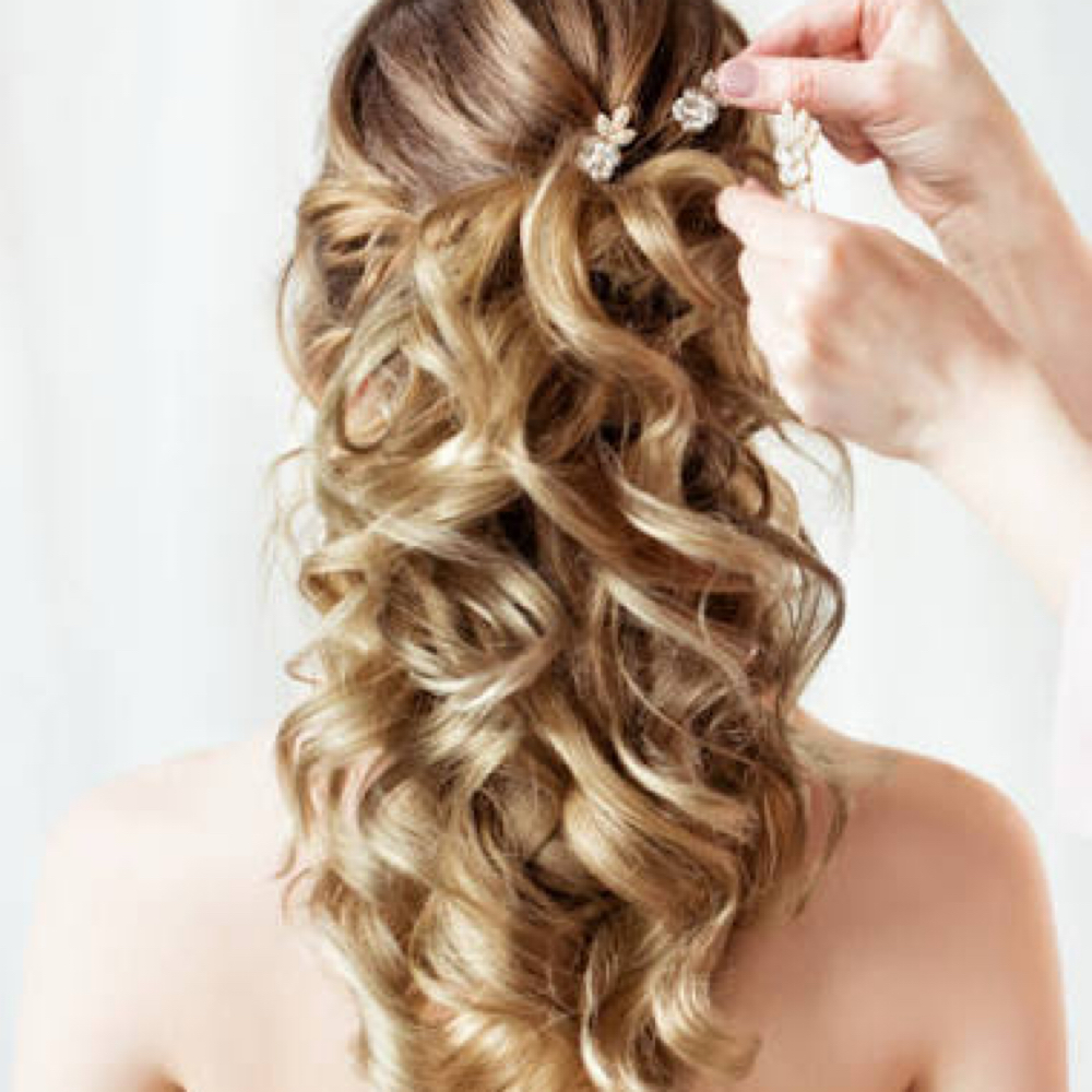 Special Event Hairdo at Empower Aesthetics in Canyon Lake, TX