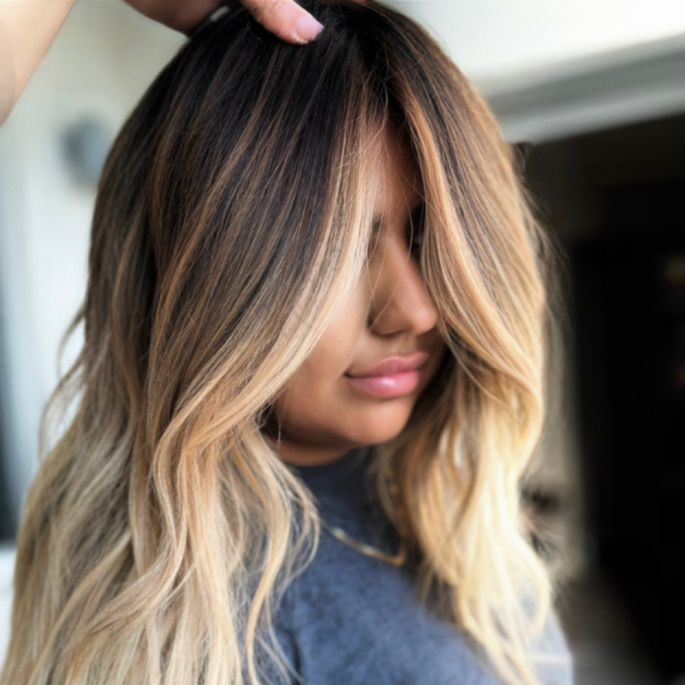 Mininal Dimension Blonde at Hair by Ana Christina in Rockville, MD