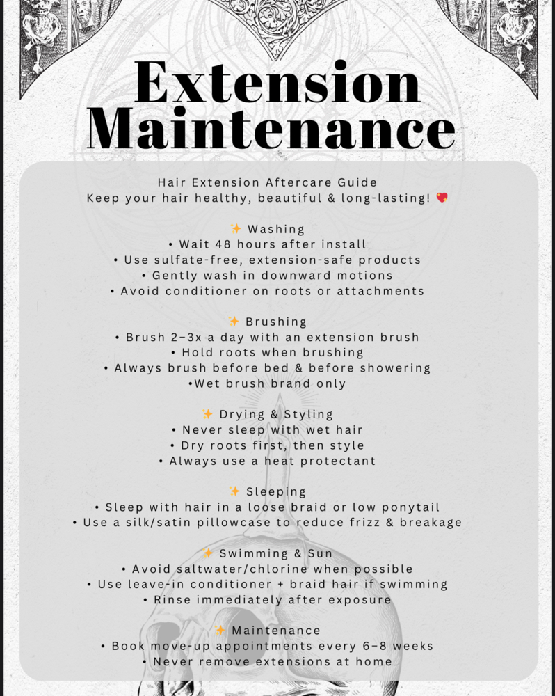 Extension Removal