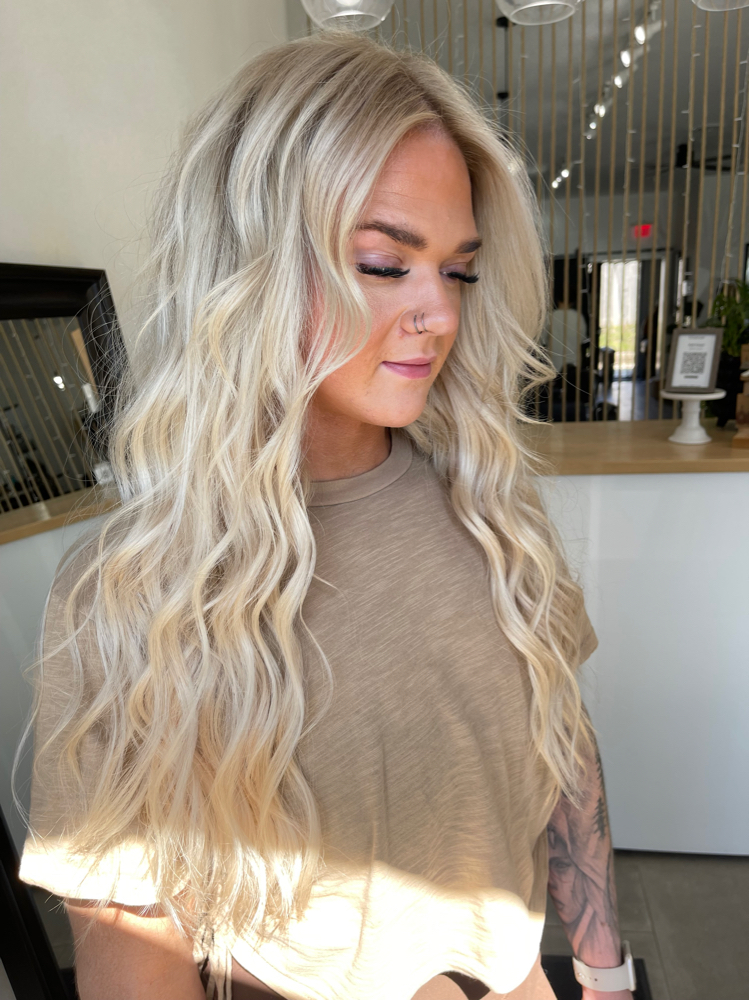 Full Blonding + HC