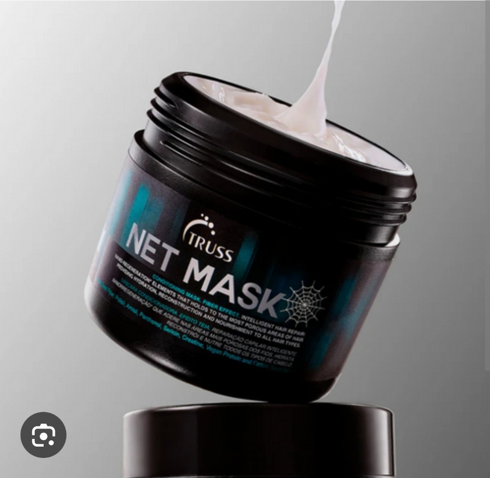 Truss Net Mask Hydrating Treatment