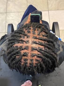 Loc Detox + Retwist + Style