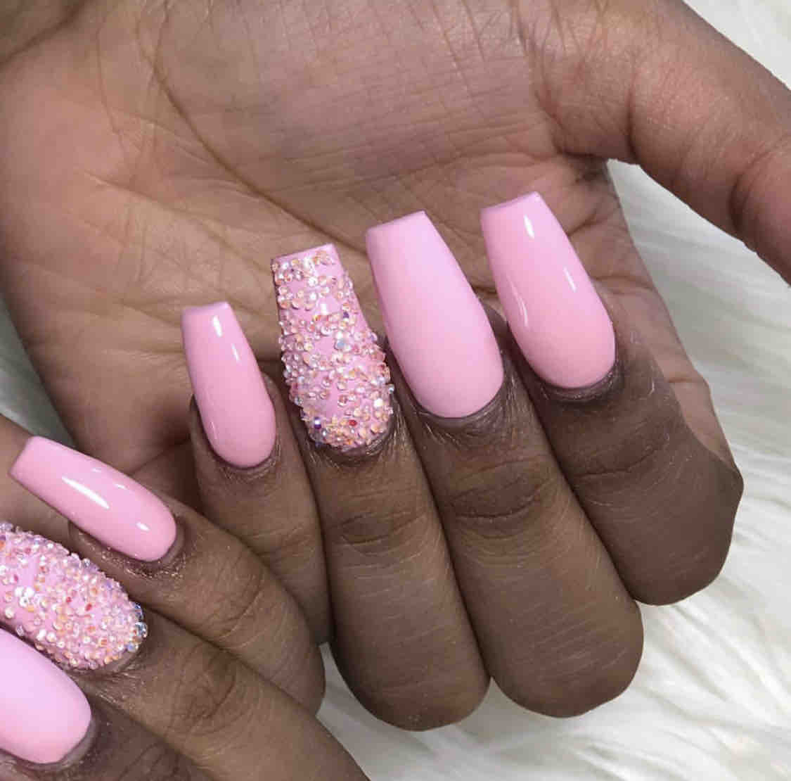 Full Set• Stiletto/Coffin at Alexis K in Ypsilanti, MI