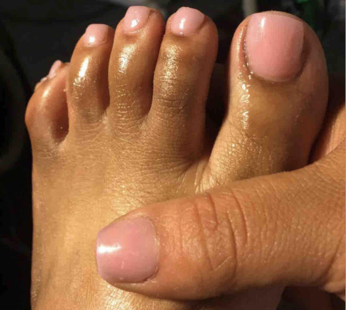Basic Toenail Overlay at Alexis K in Ypsilanti, MI