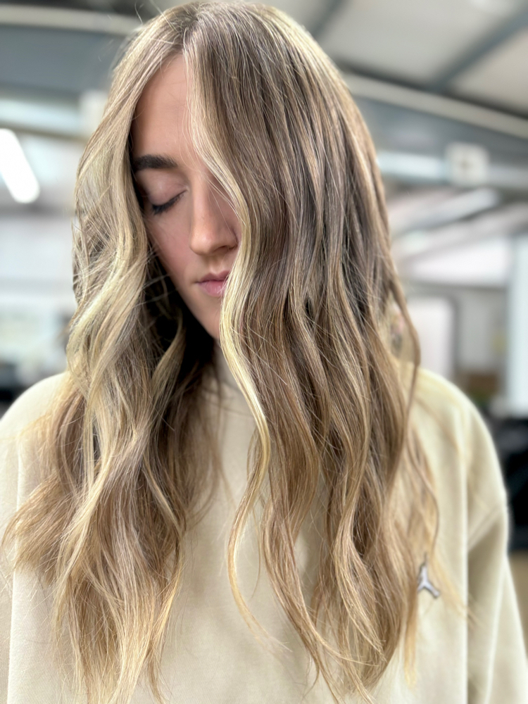 Money Pieces + Toner at Hair by Berrie Compton in Hugo, OK