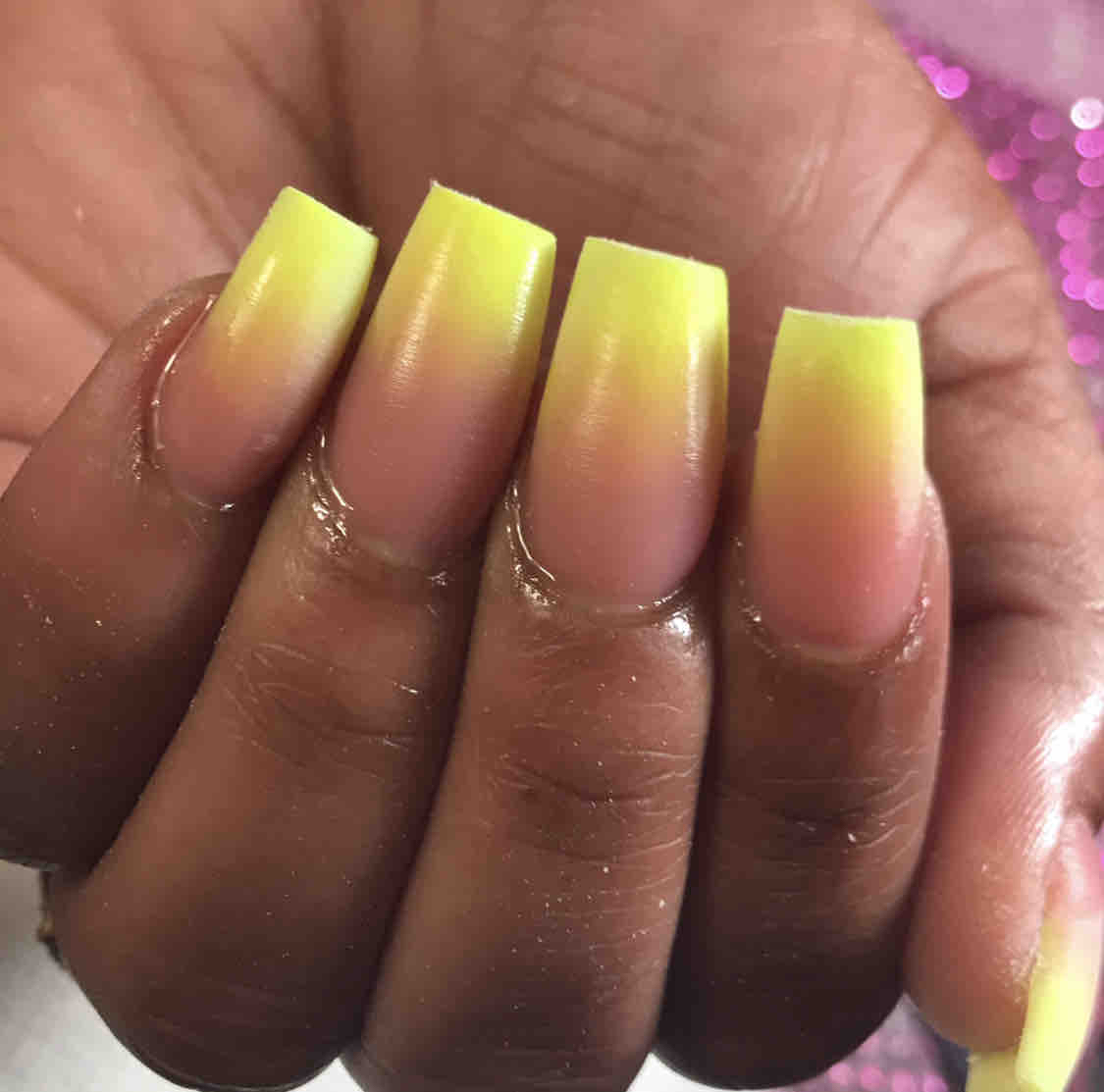 Color ombre at Alexis K in Ypsilanti, MI
