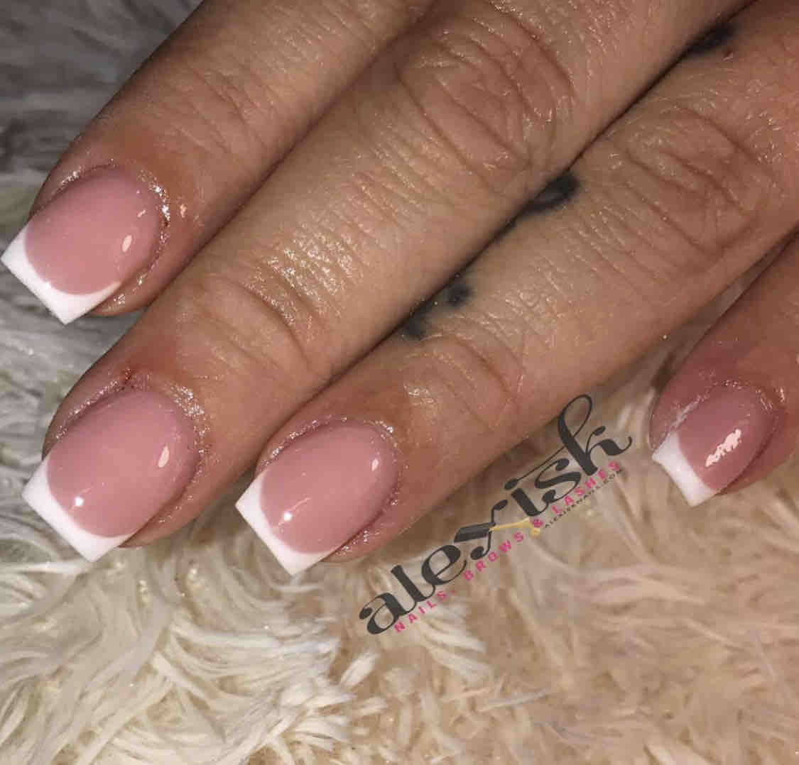 Short Basic Pink & White at Alexis K in Ypsilanti, MI