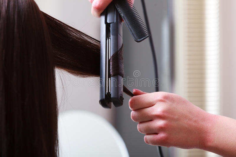 Curling/Flat Ironing