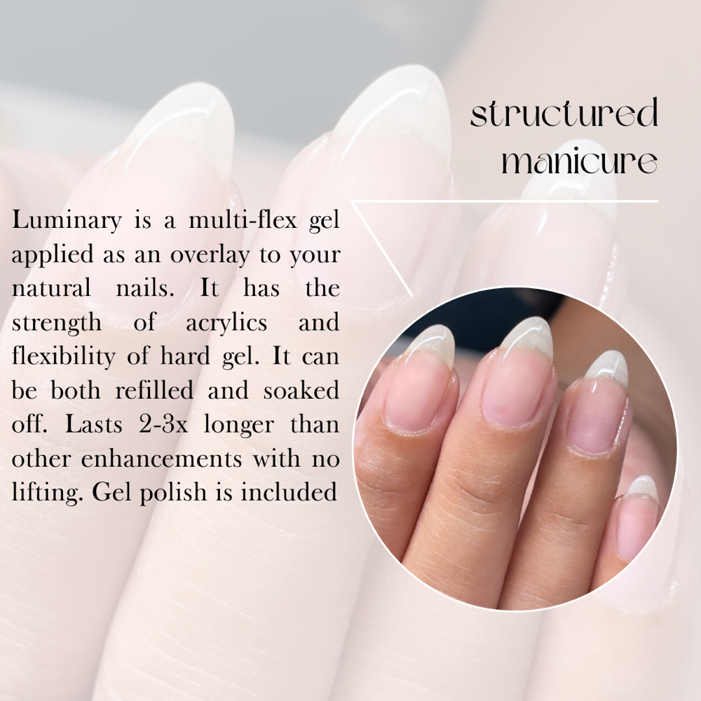 Structured Manicure