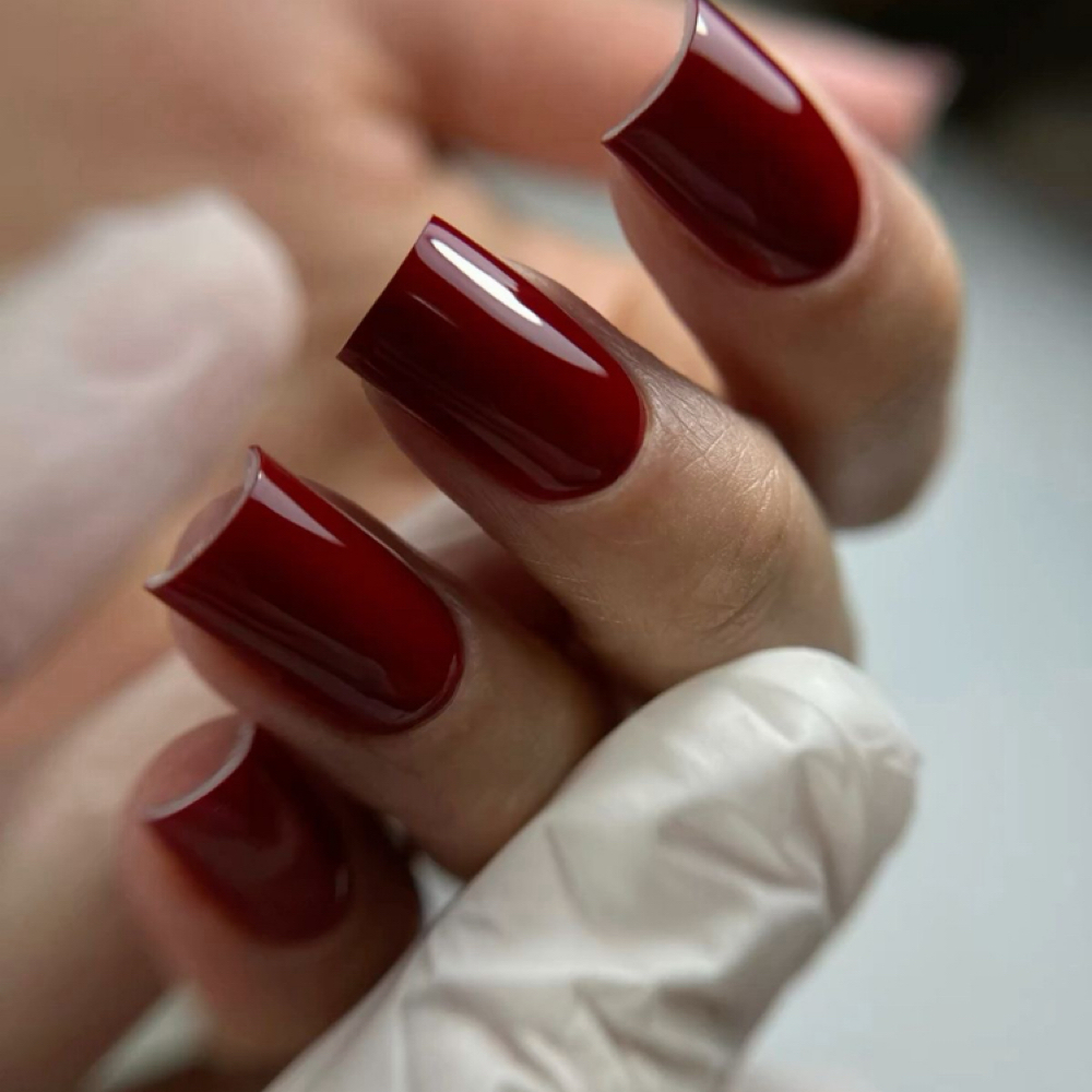 Russian Manicure with Hard Gel (nat at Kamiglow beauty in WURTSBORO, NY