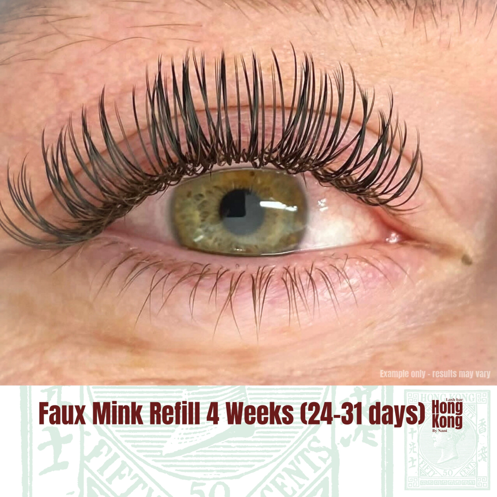 Faux Mink Refill 4Weeks(24-31 Days)