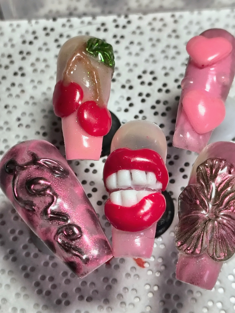 Custom VIP Press Ons