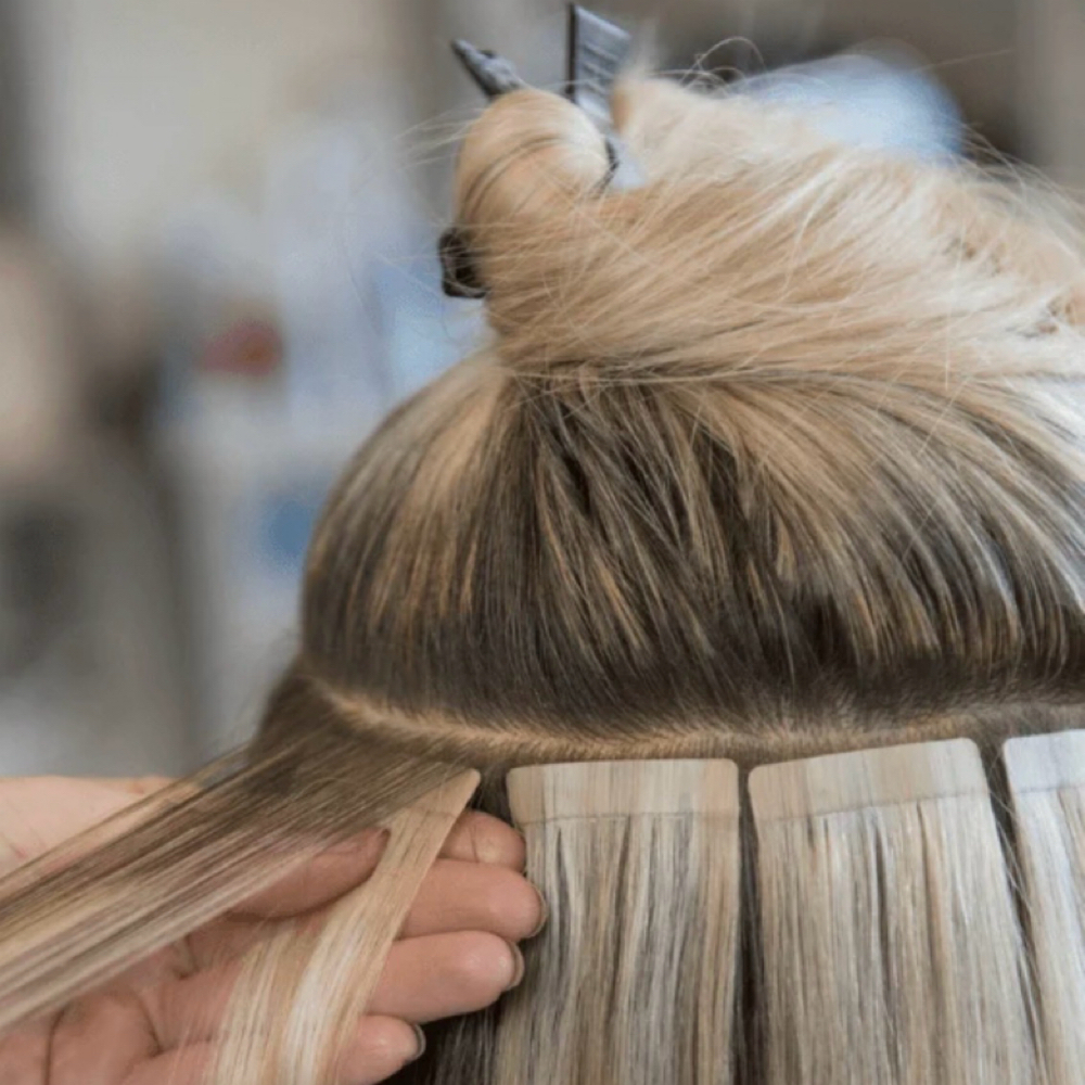 Tape-in Extensions at Michele Martin in Tucson, AZ