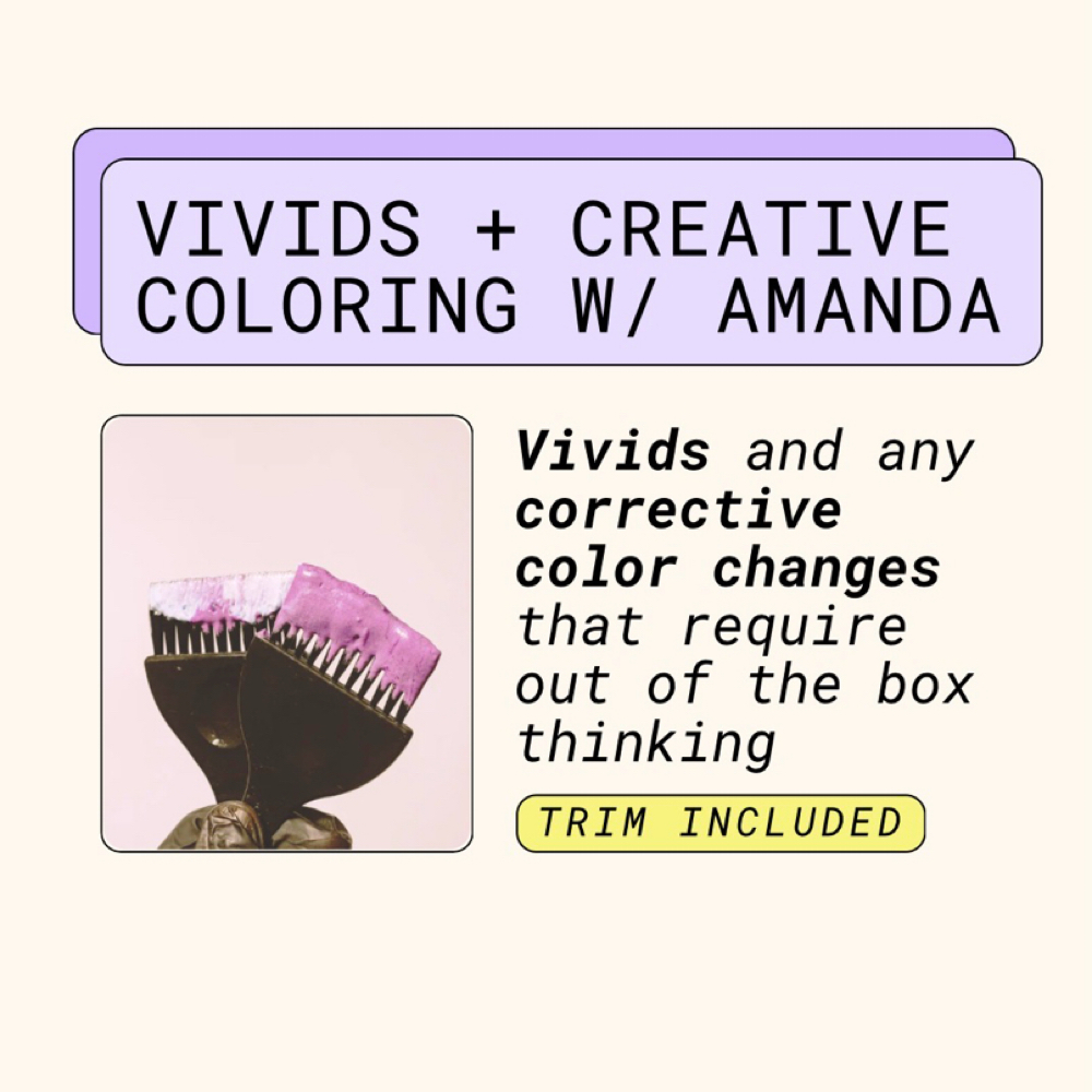 Creative Color With Amanda