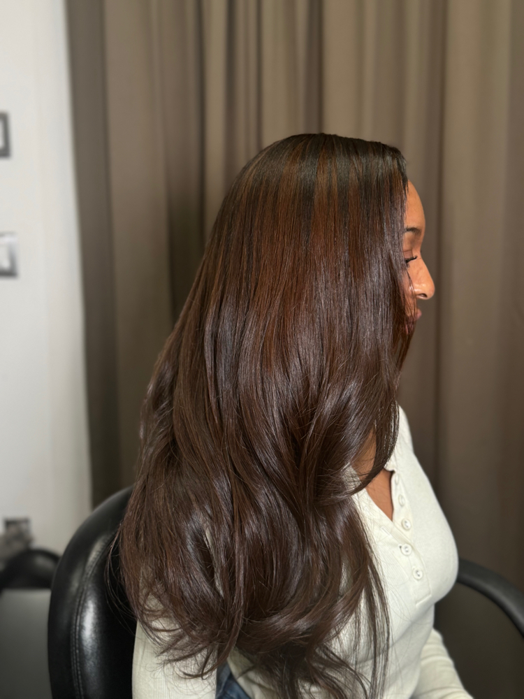 Traditional Sew-in