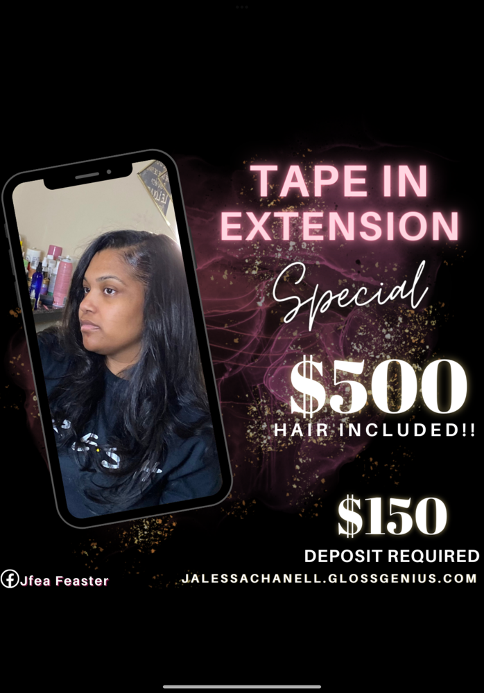 Tape In Extension