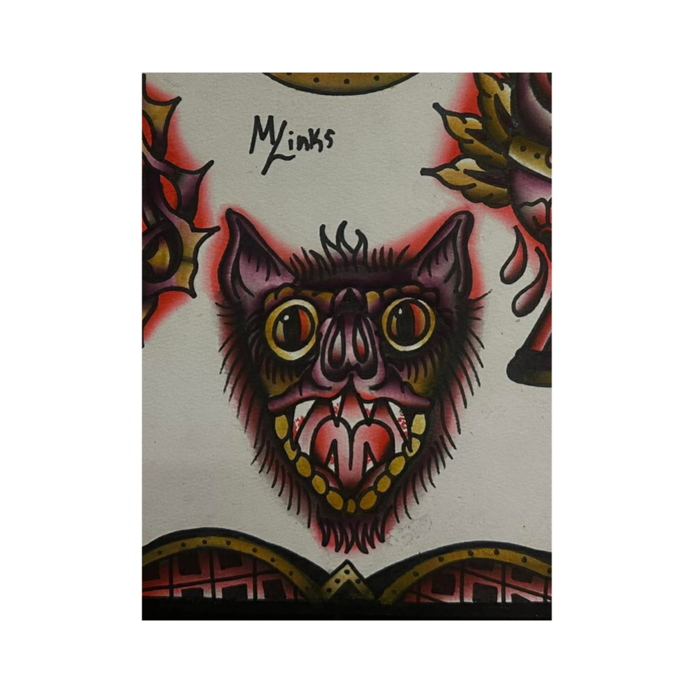 Flash Tattoo at Baraboo Electric Art in Baraboo, WI