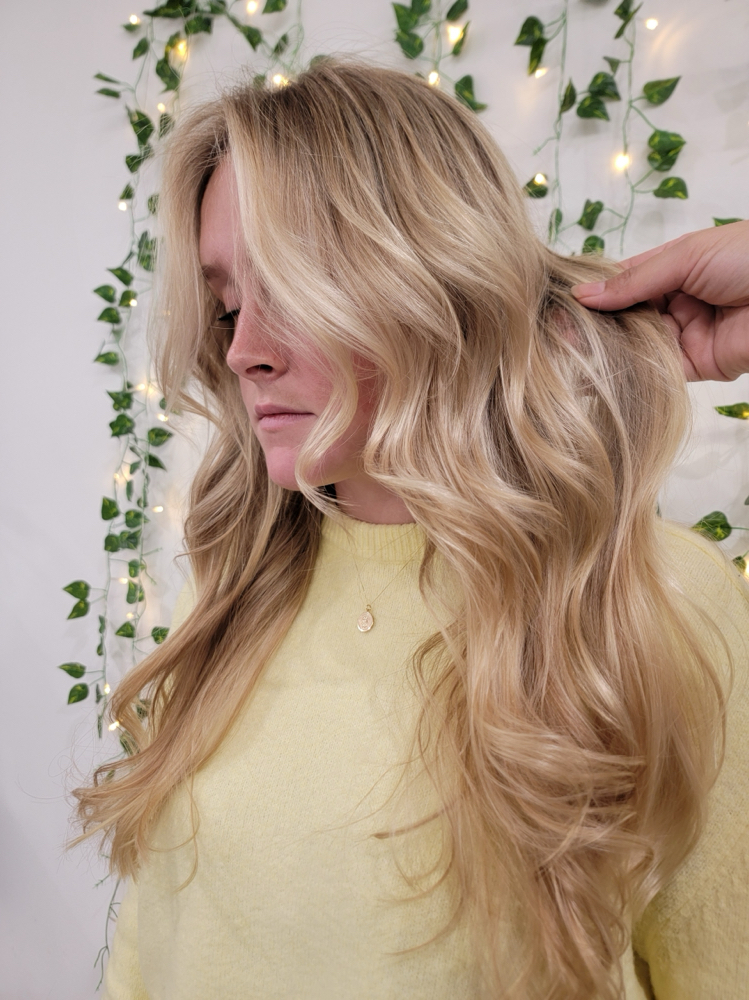 Full Balayage at Salon Soleil in Norfolk, VA